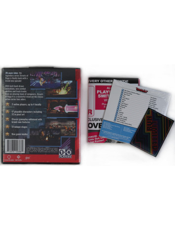 Streets of Rage 4 Classic Edition Limited Run 332 (PS4) US (російська версія)
